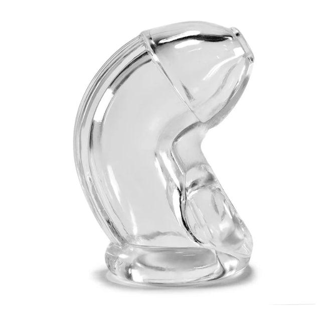 OXBALLS COCK-LOCK, chastity - CLEAR