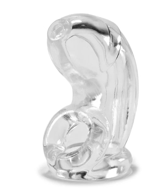 OXBALLS COCK-LOCK, chastity - CLEAR
