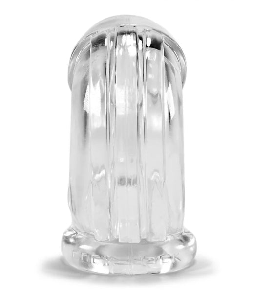 OXBALLS COCK-LOCK, chastity - CLEAR