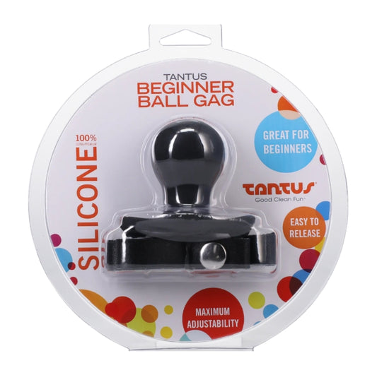 Tantus Beginner Silicone Ball Gag