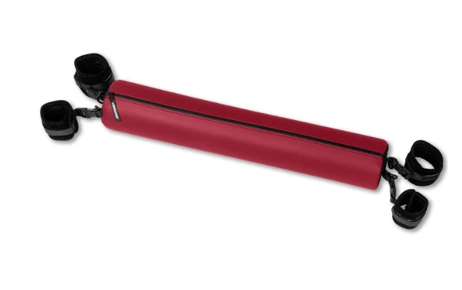 Liberator Talea Spreader Bar Claret Faux Leather