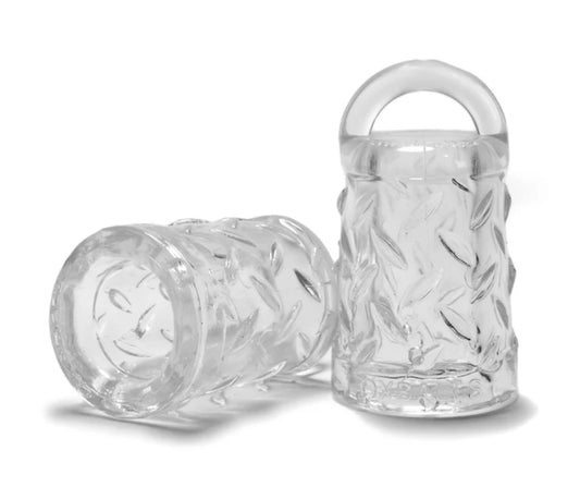 OXBALLS GRIPPER, nipple puller - CLEAR