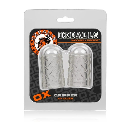OXBALLS GRIPPER, nipple puller - CLEAR