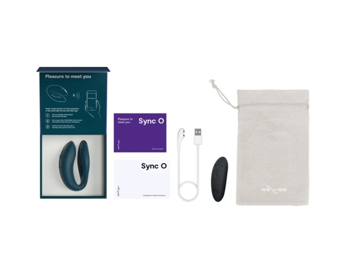 We-Vibe Sync O - Green Velvet
