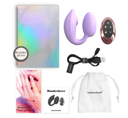 LOVE TO LOVE WONDERLOVER - VIVA MAUVE