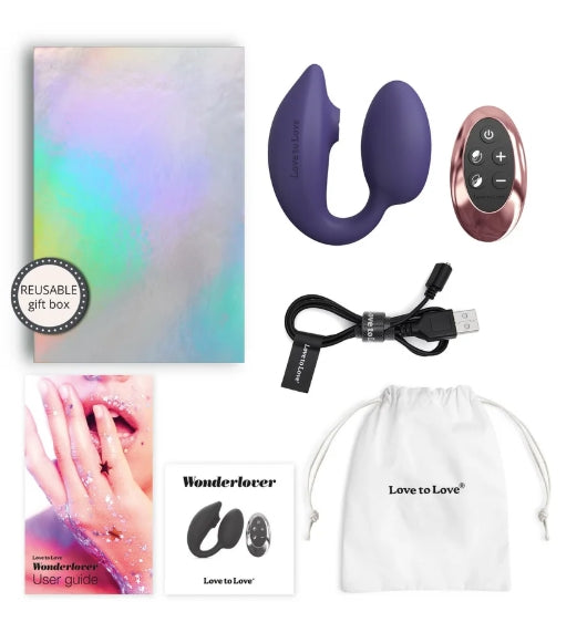 LOVE TO LOVE WONDERLOVER - MIDNIGHT INDIGO