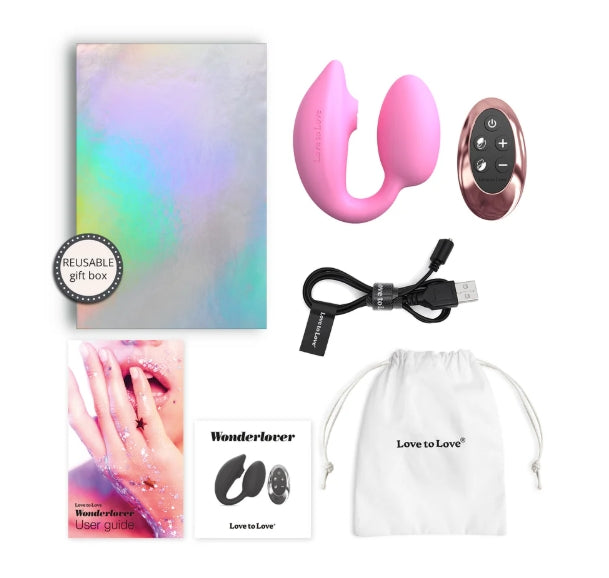 LOVE TO LOVE WONDERLOVER - PINK PASSION