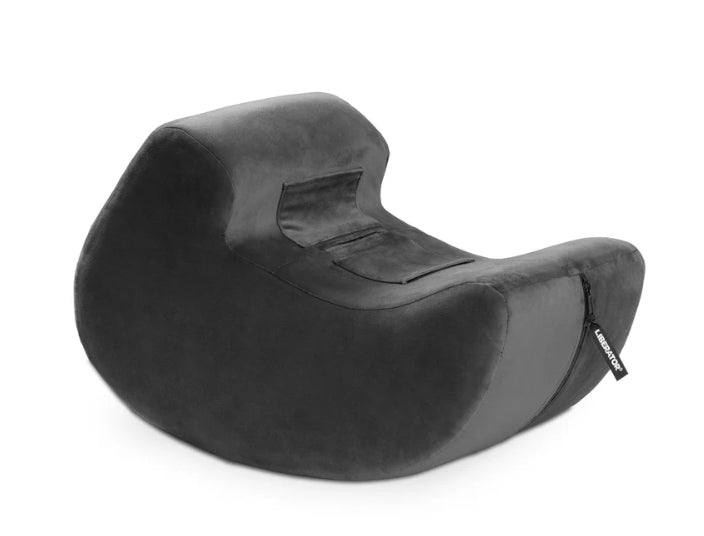 Liberator Pulse Sex Toy Mount Black Velvet
