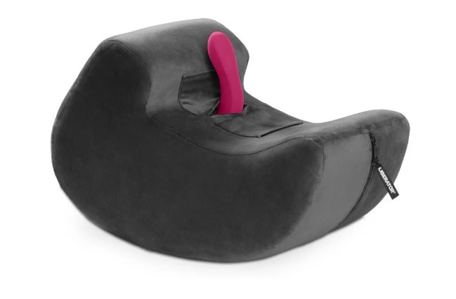Liberator Pulse Sex Toy Mount Black Velvet