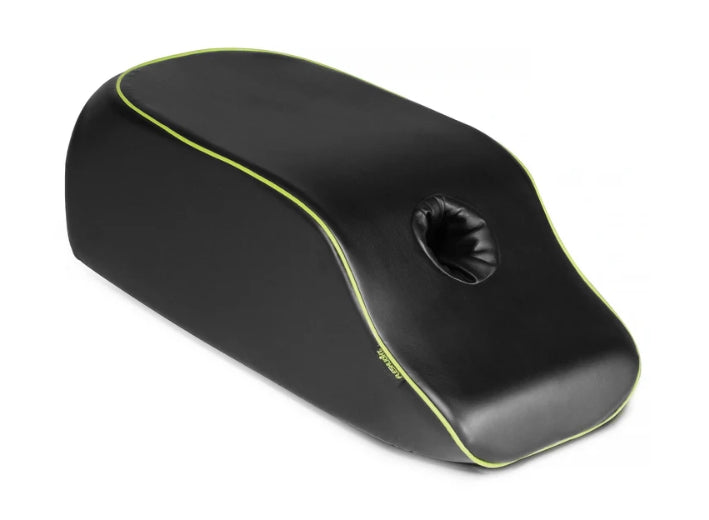 Liberator On A Mission Black Faux Leather