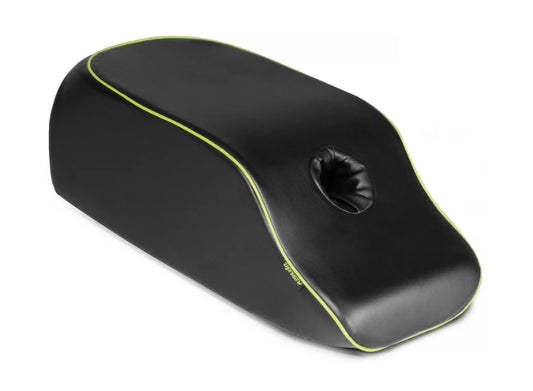 Liberator On A Mission Black Faux Leather