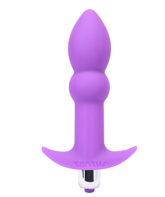 Tantus Perfect Plug Plus Vibe Purple
