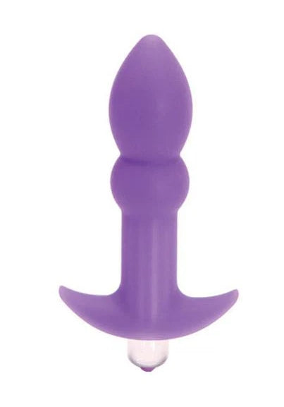 Tantus Perfect Plug Plus Vibe Purple