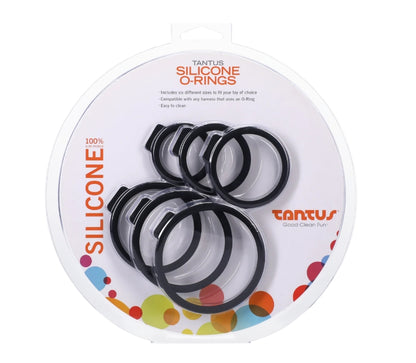 Tantus Silicone O Ring Harness Set Tantus