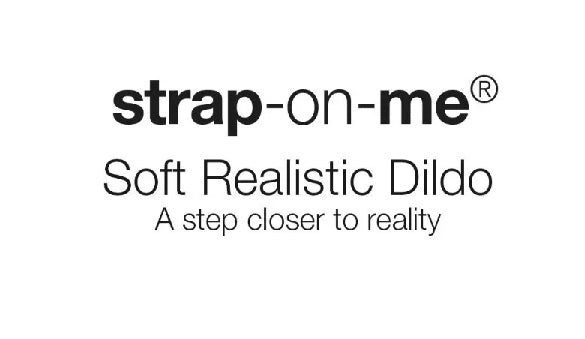 STRAP-ON-ME SOFT REALISTIC DILDO PURPLE - L