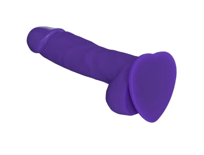 STRAP-ON-ME SOFT REALISTIC DILDO PURPLE - L