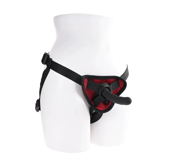 Sportsheets Saffron Silicone Pegging Kit
