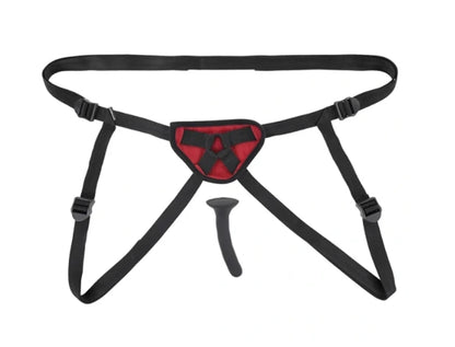 Sportsheets Saffron Silicone Pegging Kit