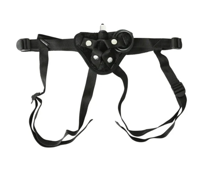 Sportsheets Vibrating Velvet Strap On