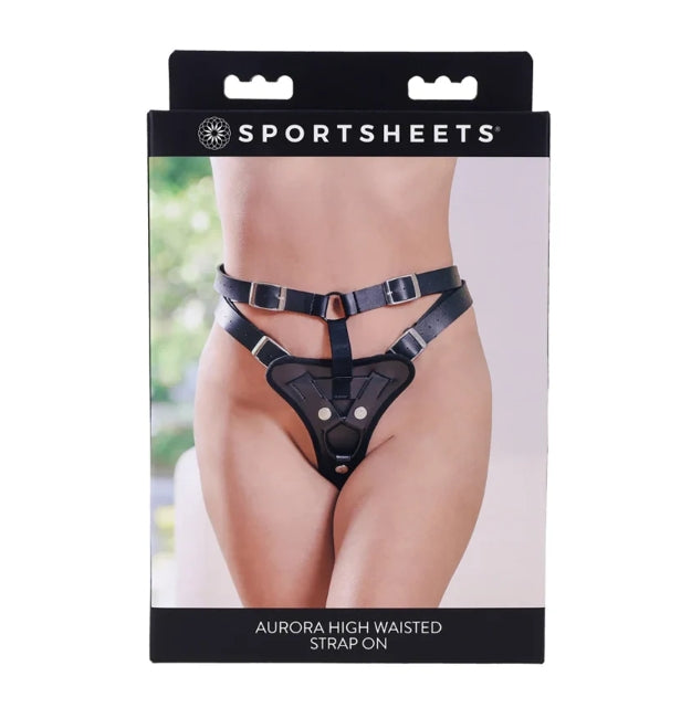 Sportsheets Aurora High Waisted Strap On