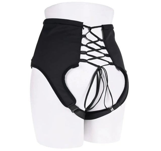 Sportsheets High Waisted Corset Strap On