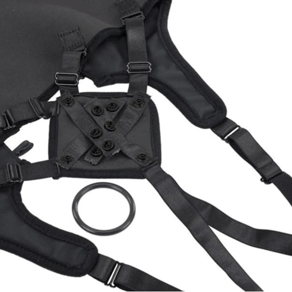 Sportsheets High Waisted Corset Strap On