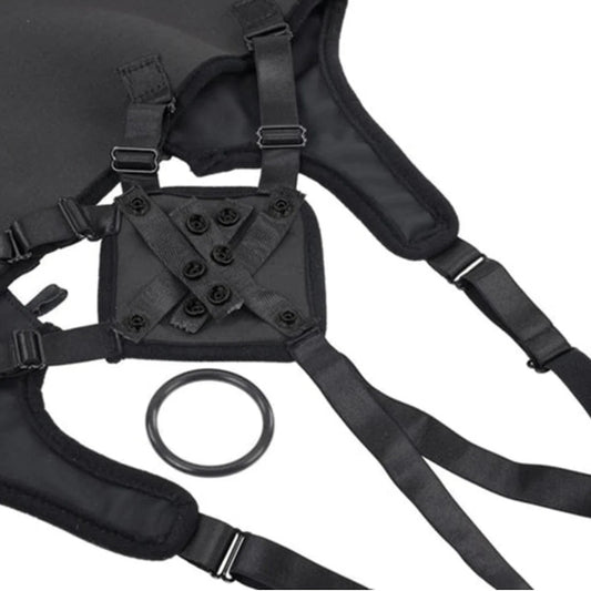 Sportsheets High Waisted Corset Strap On