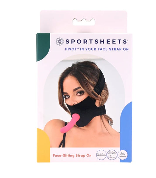 Sportsheets Pivot In Your Face Strap On