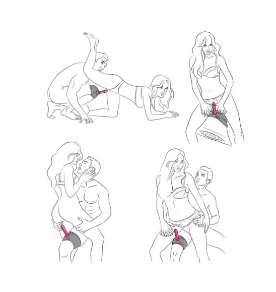 Sportsheets Thigh Strap-On