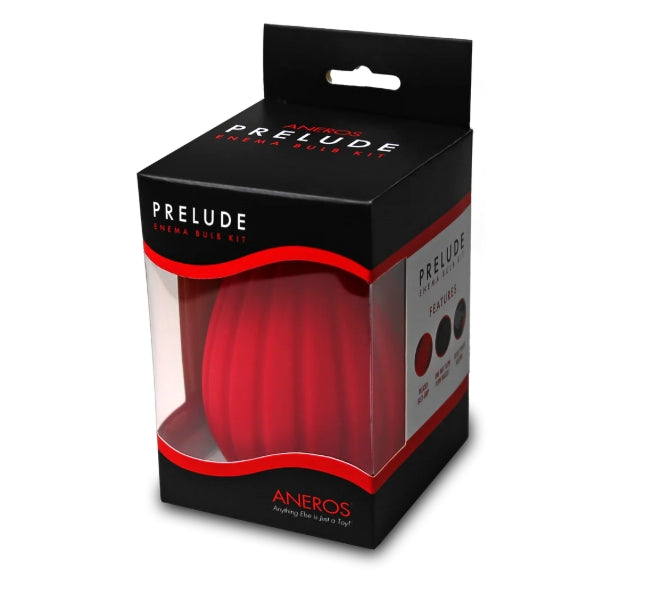 Aneros Prelude Enema Bulb Kit