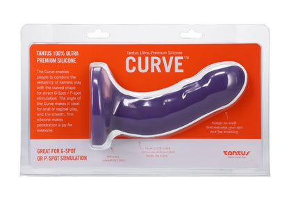 Tantus Curve Amethyst Medium