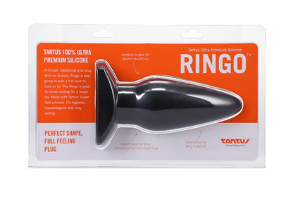 Tantus Silicone Ringo Silicone Butt Plug