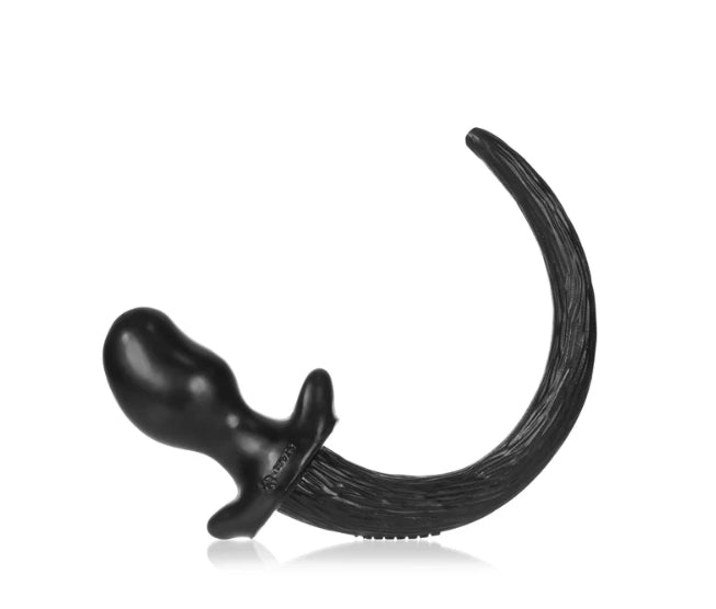OXBALLS BEAGLE puppy tail buttplug BLACK Medium