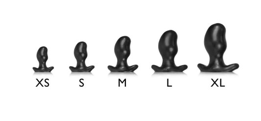 OXBALLS ERGO buttplug SMOKE Small