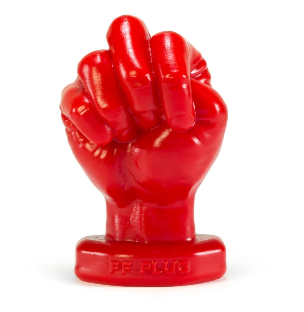OXBALLS FF-PLUG-1 buttplug RED Small