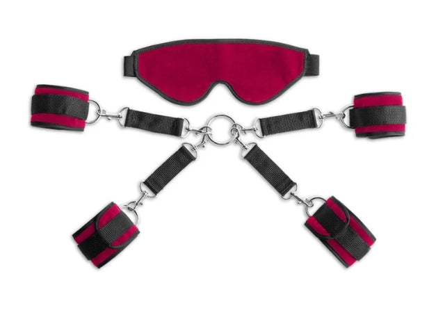 Liberator Bond Deluxe Kit Merlot Microvelvet