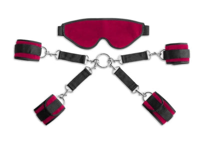 Liberator Bond Deluxe Kit Merlot Microvelvet