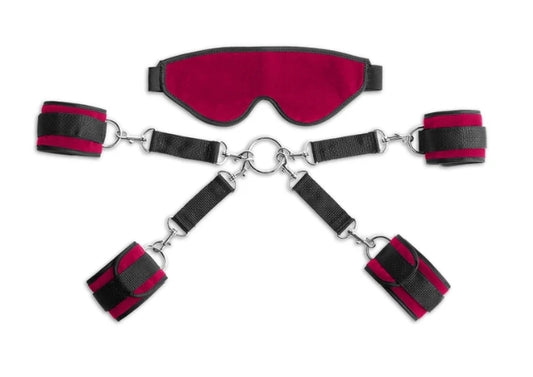 Liberator Bond Deluxe Kit Merlot Microvelvet