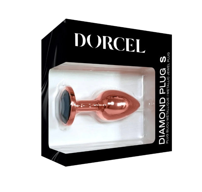 Dorcel Diamond Plug Rose Gold Small