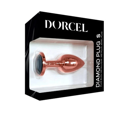 Dorcel Diamond Plug Rose Gold Small