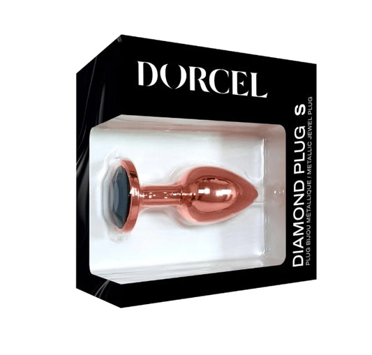 Dorcel Diamond Plug Rose Gold Small