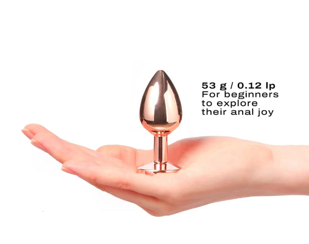 Dorcel Diamond Plug Rose Gold Small