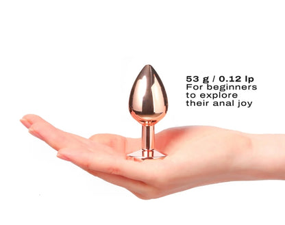 Dorcel Diamond Plug Rose Gold Small