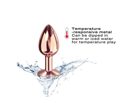 Dorcel Diamond Plug Rose Gold Small