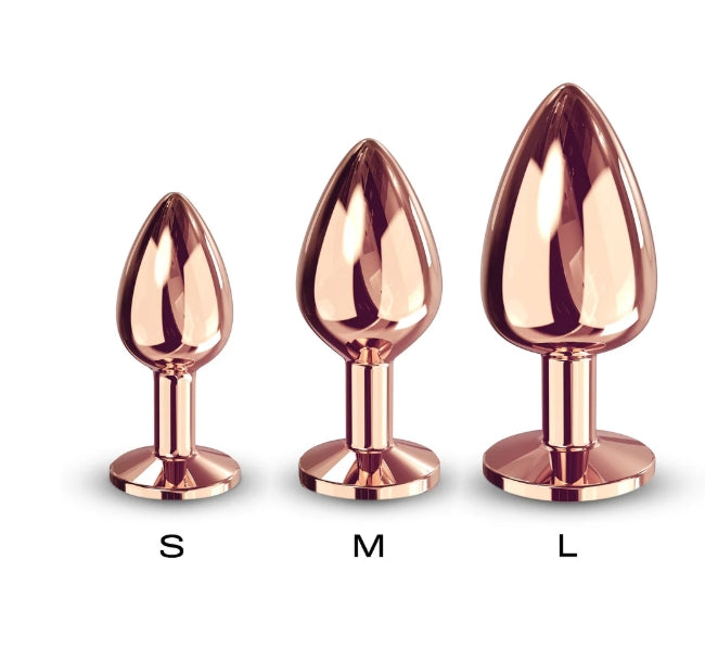 Dorcel Diamond Plug Rose Gold Small