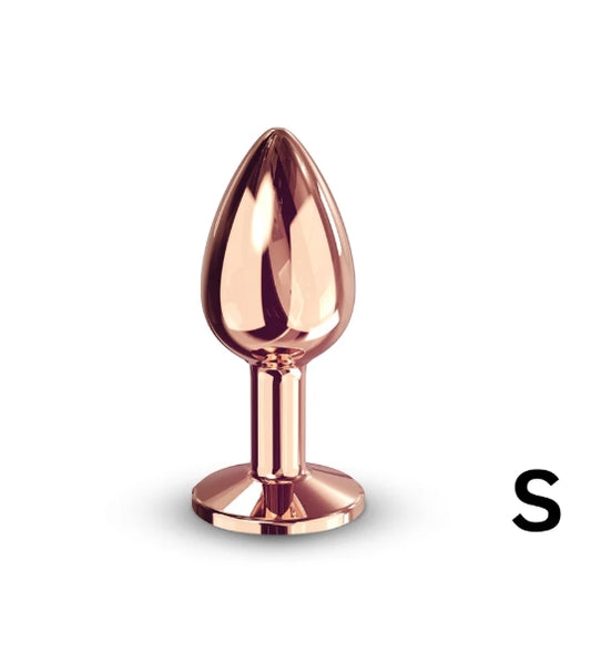Dorcel Diamond Plug Rose Gold Small