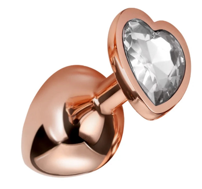 NOBÜ FS7 ANAL PLUG - ROSE GOLD