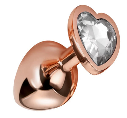 NOBÜ FS7 ANAL PLUG - ROSE GOLD