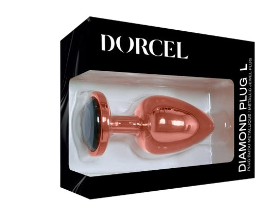 Dorcel Diamond Plug Rose Gold Large