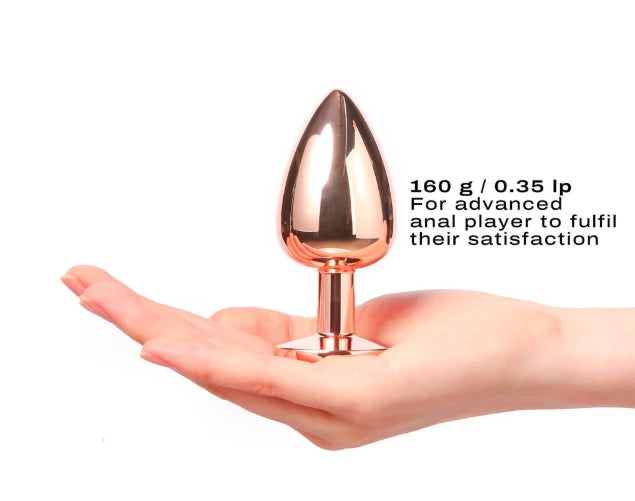 Dorcel Diamond Plug Rose Gold Large